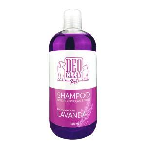 Deoclean pet - shampoo per cani e gatti alla lavanda 500ml