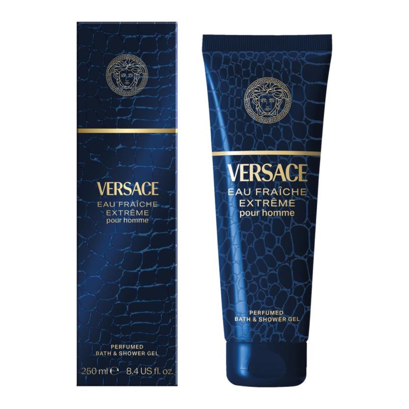 versace bagno versace eau fr.extreme 250ml - foto 1 Bagno doccia Versace Eau Fraîche Extreme, flacone 250ml