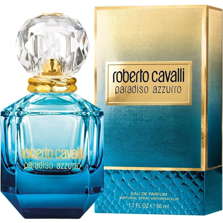 roberto cavalli e.d.p.r.cavalli p.azzurro 50ml - foto 1