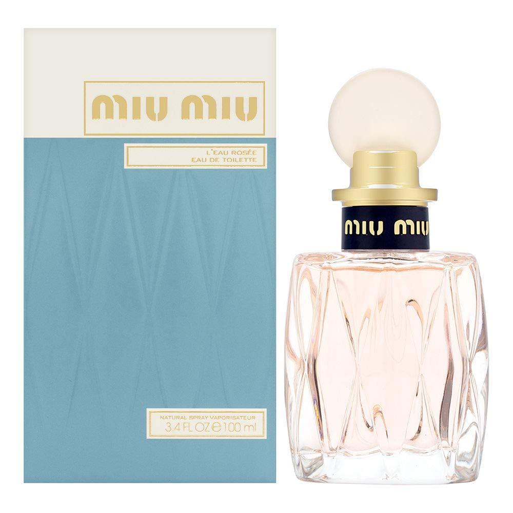 miu miu e.d.t.miu miu l'eau rosee 100 ml - foto 1