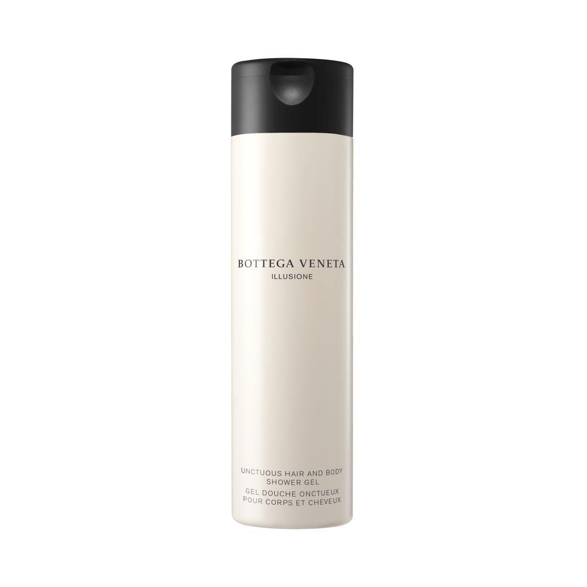 bottega veneta bagno bottega v.illusione hair & body shower gel m.200ml - foto 1