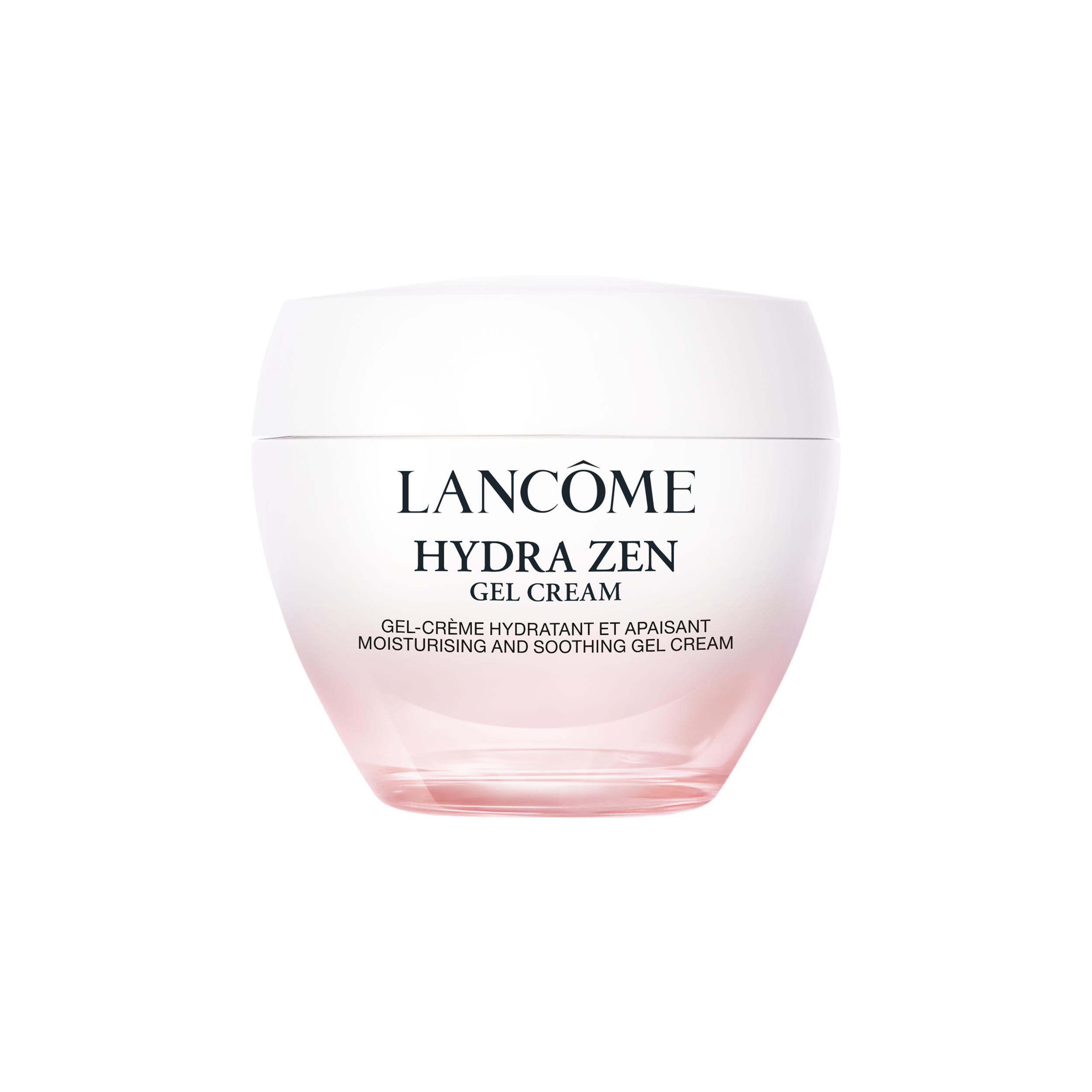 Barattolo di crema Hydra Zen Gel-Cream Lancôme bianco e rosa
