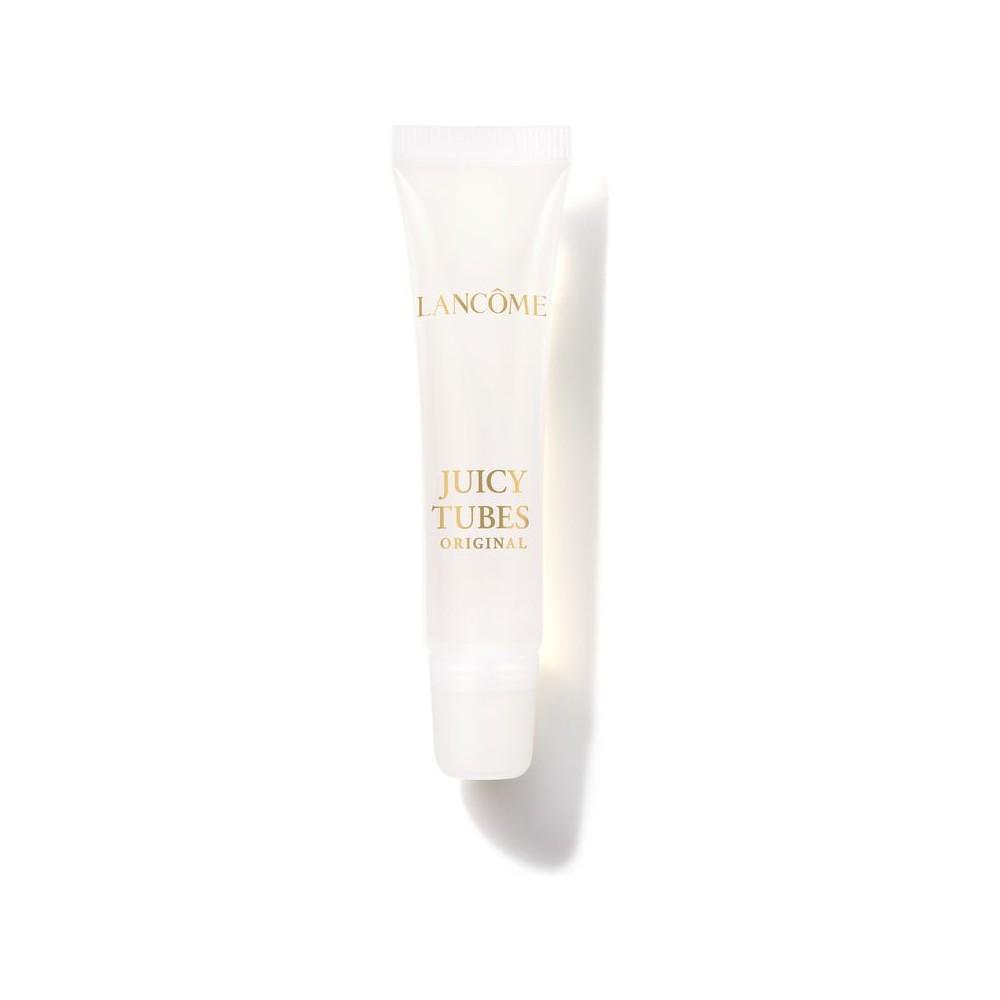 Gloss Lancôme Juicy Tubes tonalità Pure con confezione bianca e logo oro