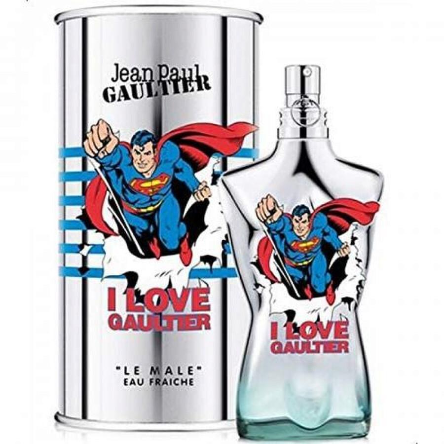 le male e.d.t.le male 125 ml superman - foto 1