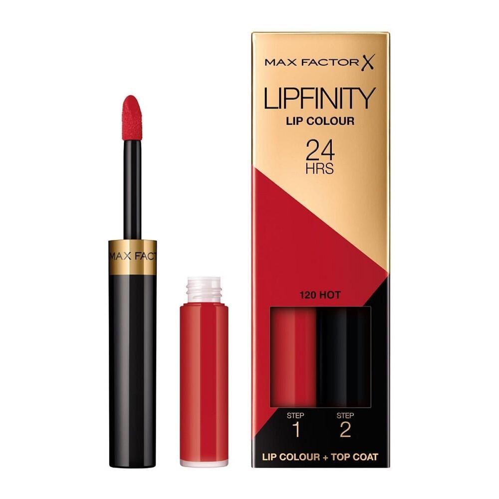 Rossetto LIPFINITY Max Factor N.120 con tubo applicatore e confezione
