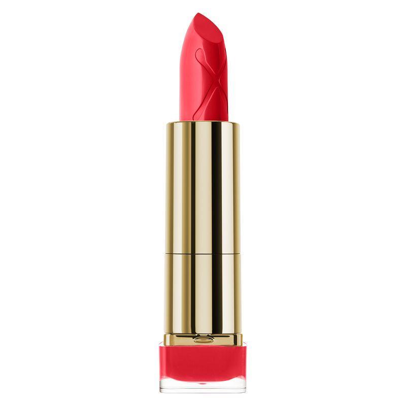 max factor m.factor rossetto c.elixir 70 - foto 1 Rossetto Max Factor Color Elixir tonalità 70, tubetto gold su sfondo bianco