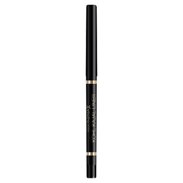 max factor m.factor matita kajal aut.002 - foto 1 Matita kajal automatica Max Factor nera con tappo nero