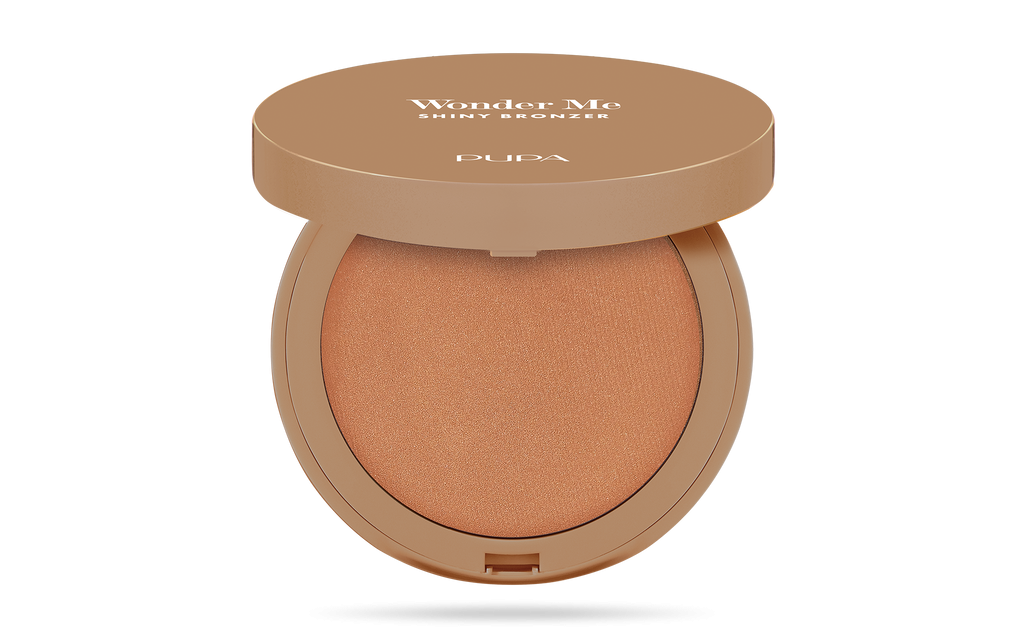 pupa pupa wonder me shiny bronzer 002 - foto 1