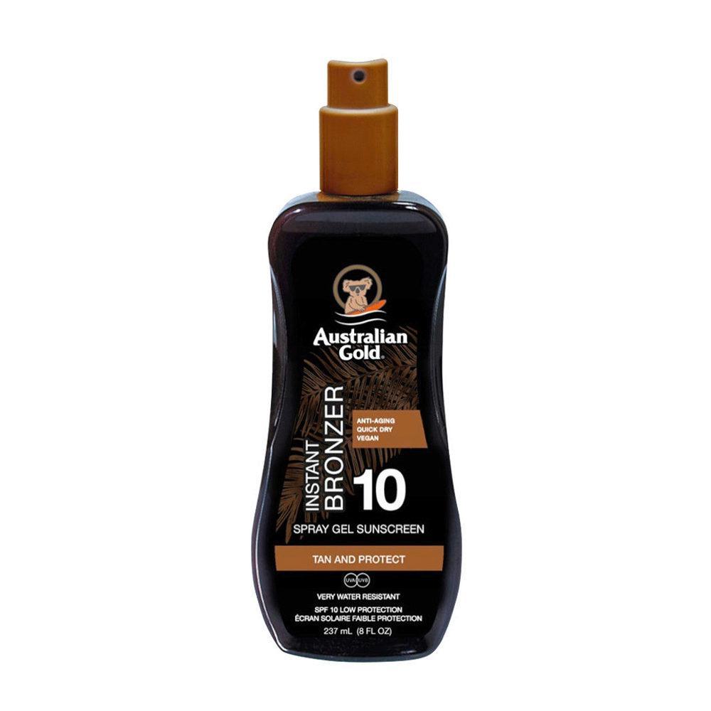 australian gold australian g.prot.10 spray bronzer 237ml - foto 1