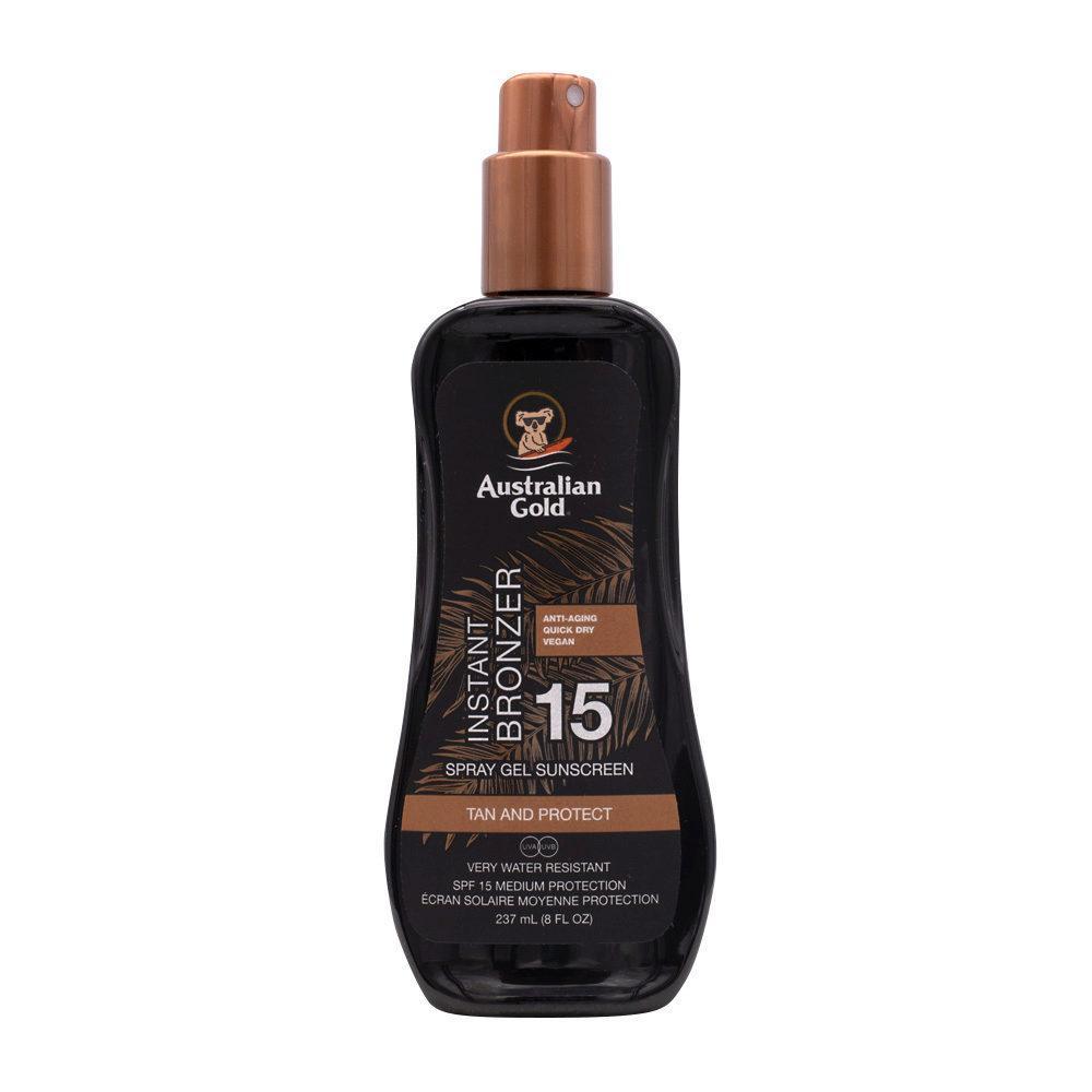 australian gold australian g.prot.15 spray bronzer 237ml - foto 1