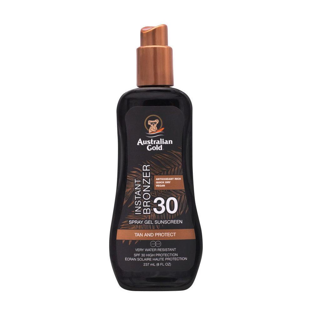 australian gold australian g.prot.30 spray bronzer 237ml - foto 1