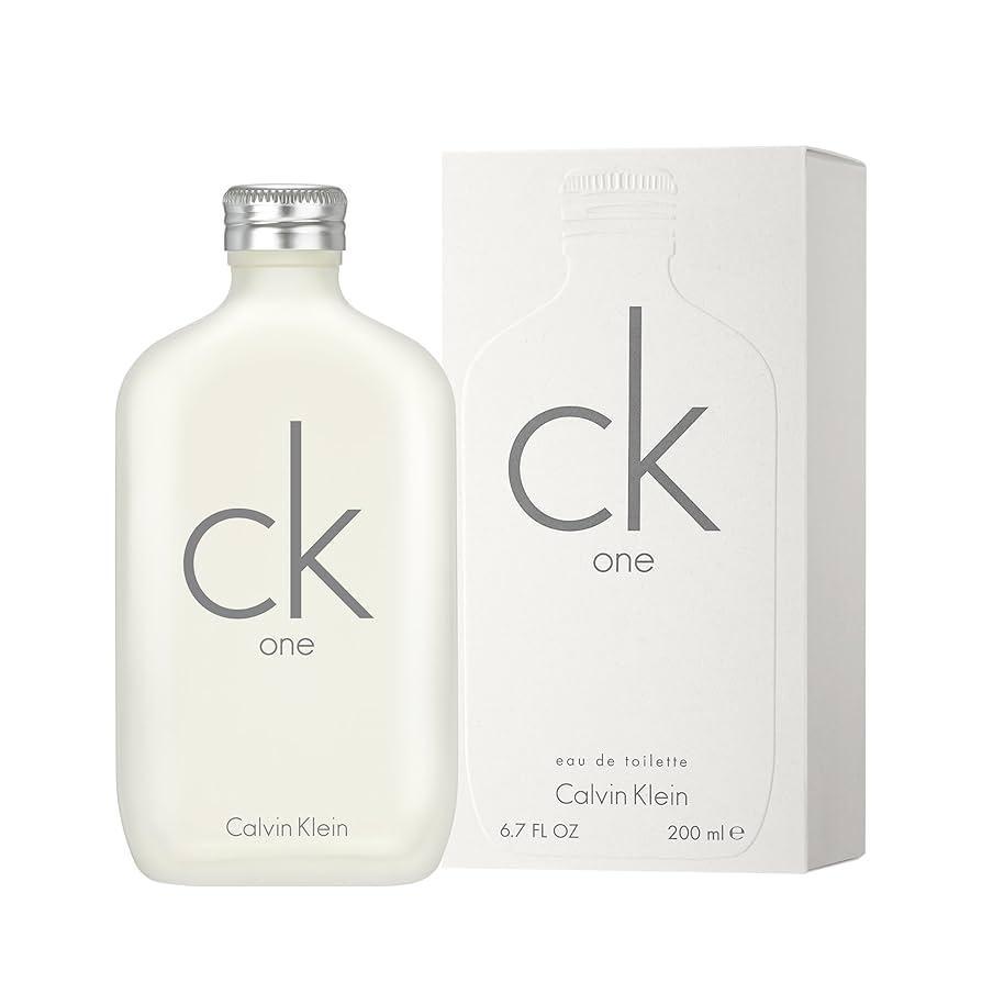 calvin klein e.d.t.ck one vapo 200 ml - foto 1