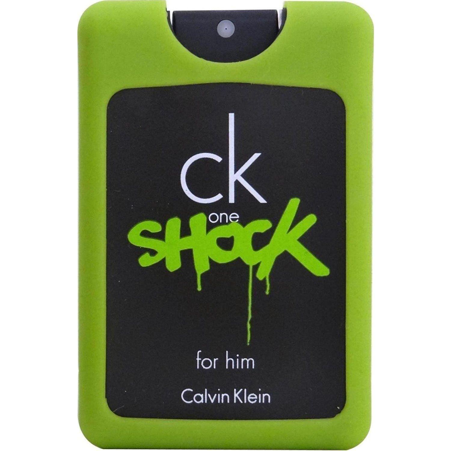 calvin klein e.d.t.ck one shock him 20 ml - foto 1