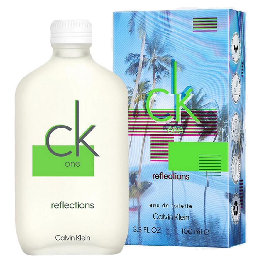 calvin klein e.d.t.ck one reflection 100ml - foto 1