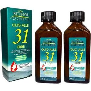 Retinol complex olio alle 31 erbe 100ml 320 2 pezzi