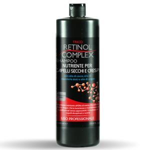 Retinol complex shampoo nutriente per capelli secchi e crespi 800ml 409