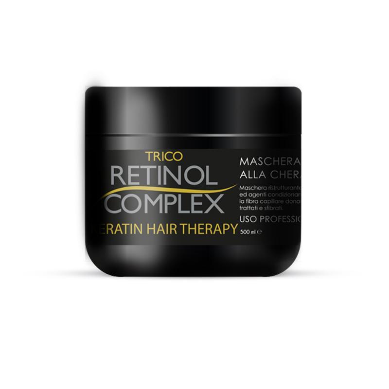 ultra retinol retinol complex maschera ristrutturante alla cheratina 500ml 413 - foto 1
