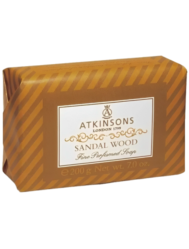 atkinsons sapone atk sandalwood 200 gr - foto 1