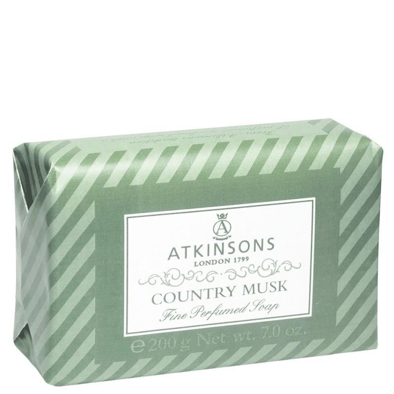 atkinsons sapone atk c.musk 200 gr - foto 1