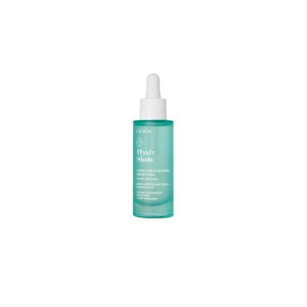 Siero viso idratante PUPA Hyalu Shots in formato da 30ml