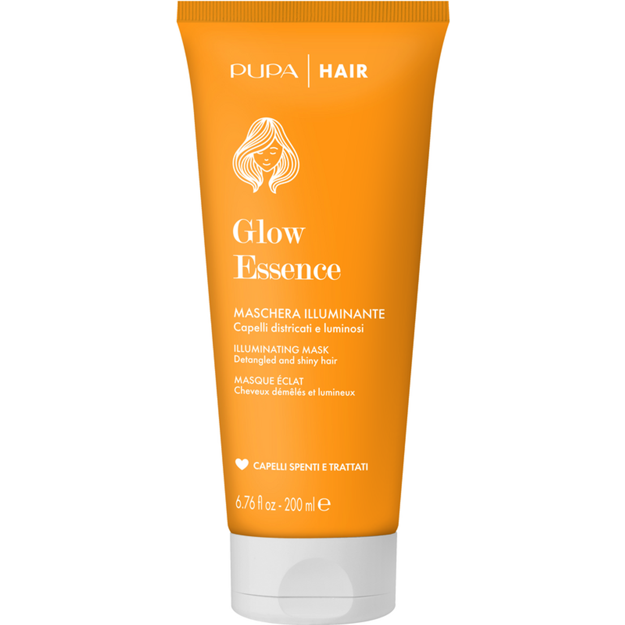 pupa pupa mask hair glow 200ml - foto 1