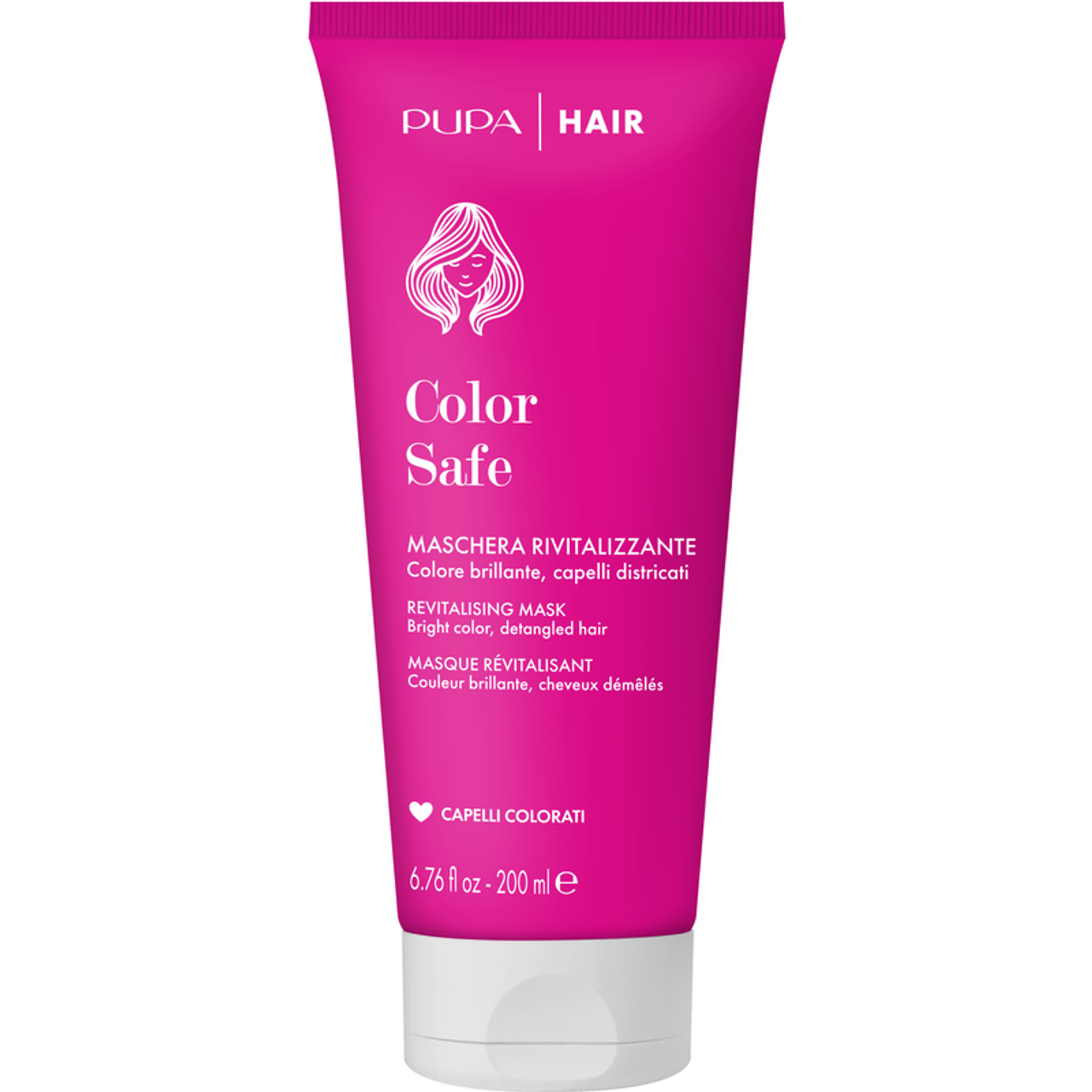 pupa pupa mask rivitaliz.te 200ml - foto 1 Maschera rivitalizzante PUPA con formula rinnovante per il viso