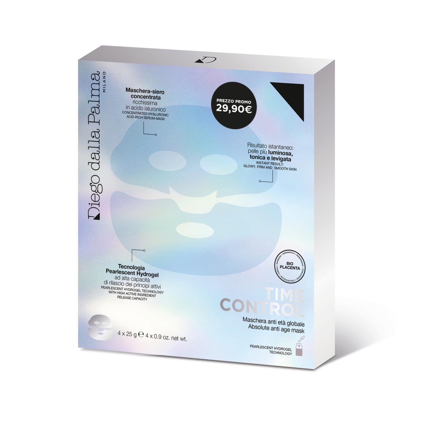 diego dalla palma ddpalma time control mask 4x25g - foto 1