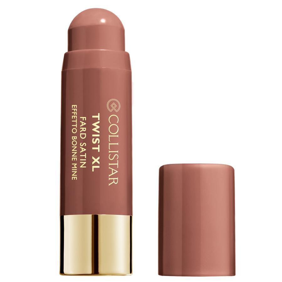 collistar collistar blush twist 03 - foto 1 Blush Twist Collistar 03 con prodotto estratto dal contenitore e cap