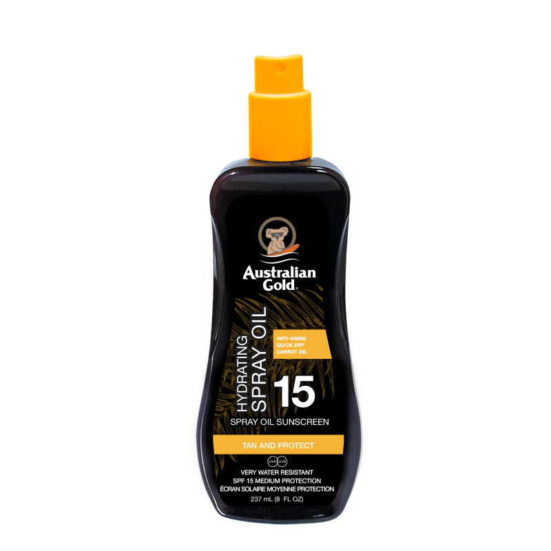 australian gold australian gold olio solare spray spf15 237ml agcf25095 - foto 1