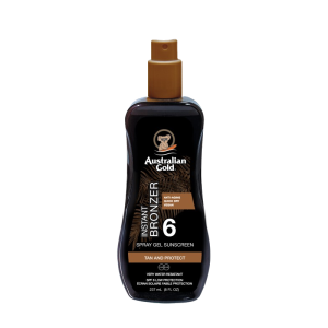 Instant bronzer spray gel spf6 237ml agcf25072