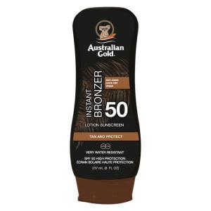 Instant bronzer lotion spf50 237ml agcf25078