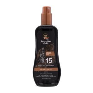 Spray gel instant bronzer spf15 100ml travel agcf25108