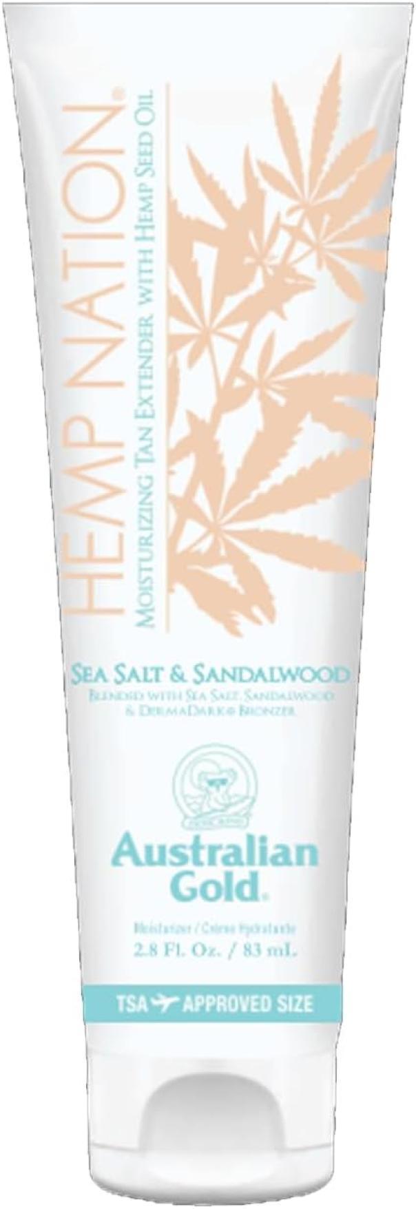 australian gold australian gold hemp nation sea salt&sandalwood 83ml travel size aghe0221 - foto 1