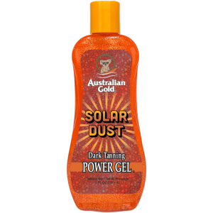 Solar dust dark tanning power gel 237ml agcb277