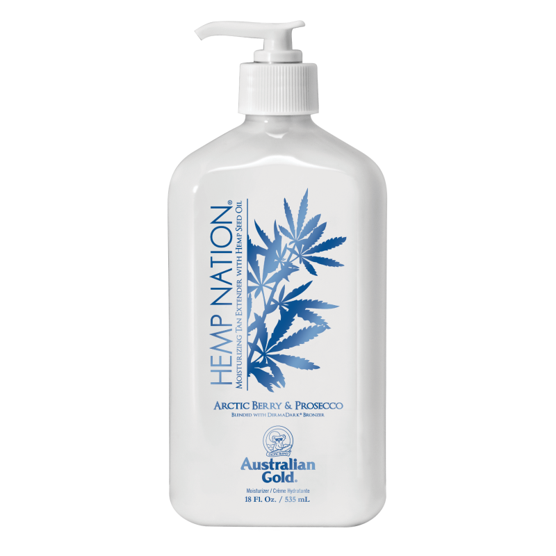 australian gold australian gold hemp nation artic berry e prosecco doposole 535ml aghe043 - foto 1