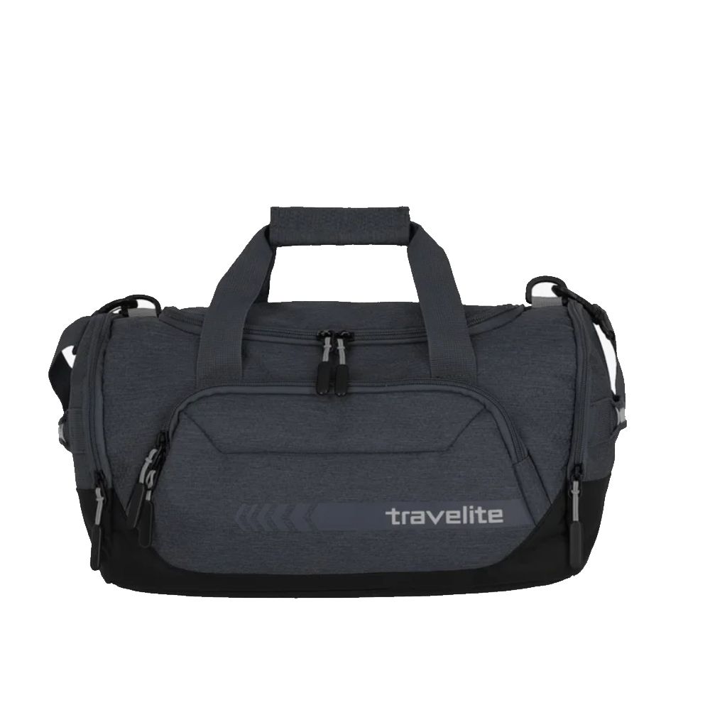 travelite travelite borsone kick off reisetasche l nero 6915-01 - foto 1