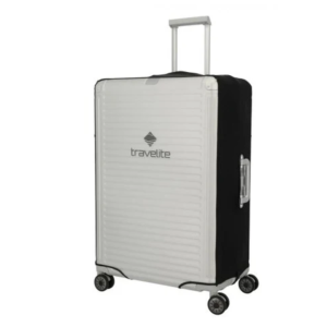 Fodera copri valigia luggage cover m trasparente 0314-31