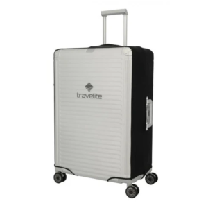 Fodera copri valigia luggage cover l trasparente 0315-31
