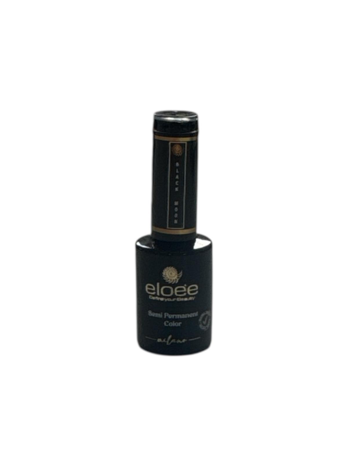 eloe'e eloe'e smalto gel semipermanente 10ml black moon - foto 1