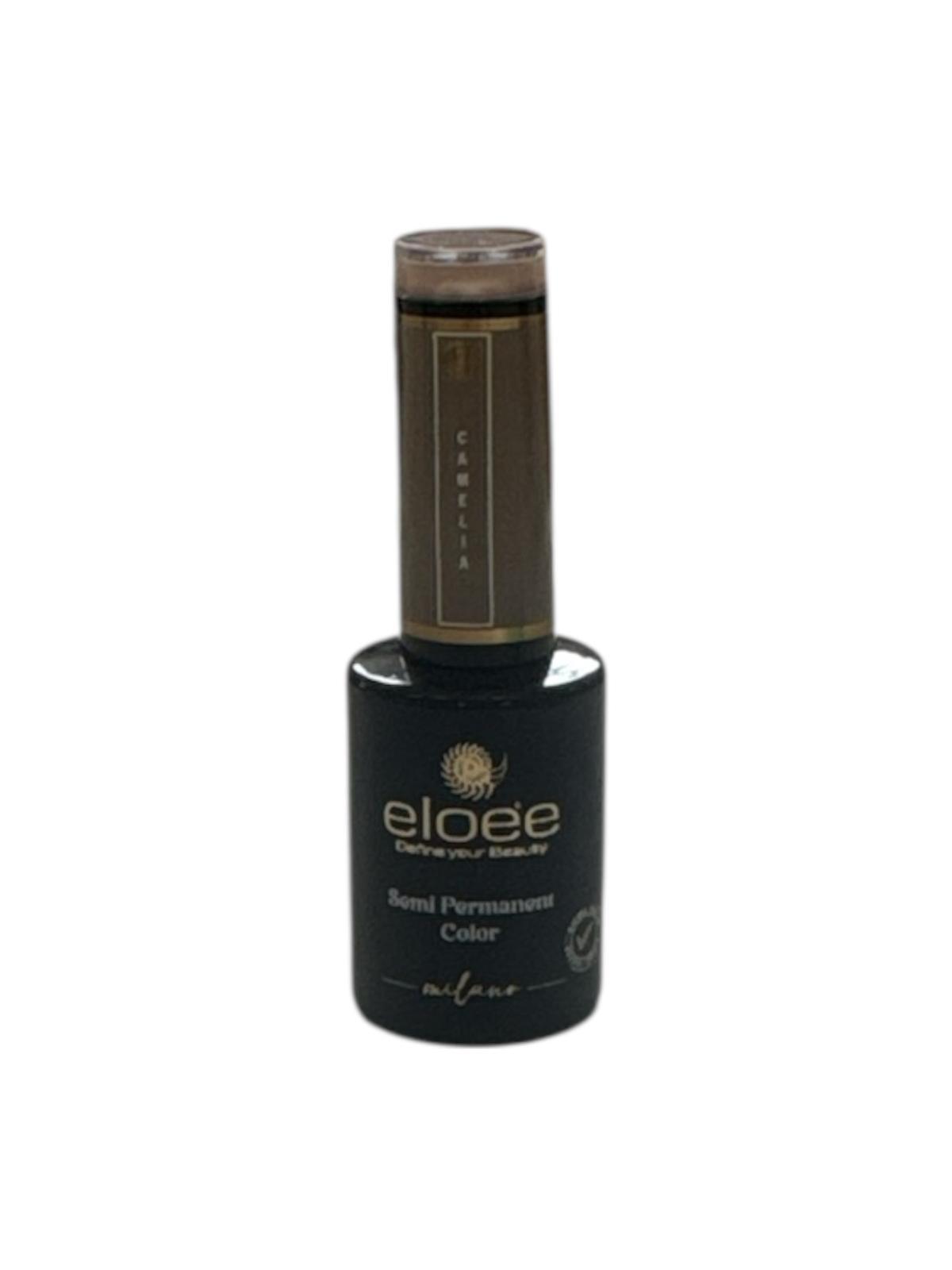 eloe'e eloe'e smalto gel semipermanente 10ml camelia - foto 1