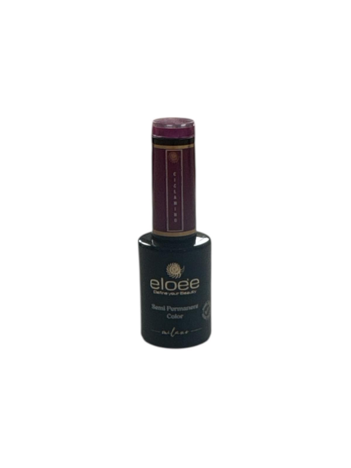 eloe'e eloe'e smalto gel semipermanente 10ml ciclamino - foto 1