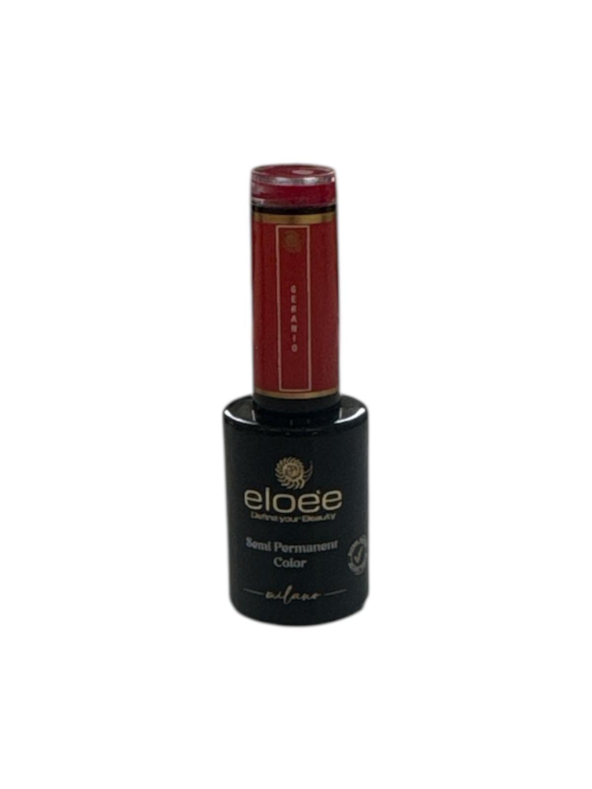 eloe'e eloe'e smalto gel semipermanente 10ml geranio - foto 1 eloe'e eloe'e smalto gel semipermanente 10ml geranio - foto 1