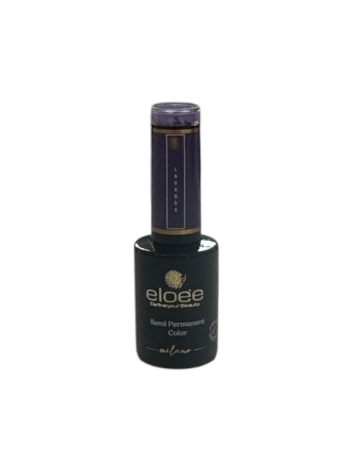 eloe'e eloe'e smalto gel semipermanente 10ml lavanda - foto 1