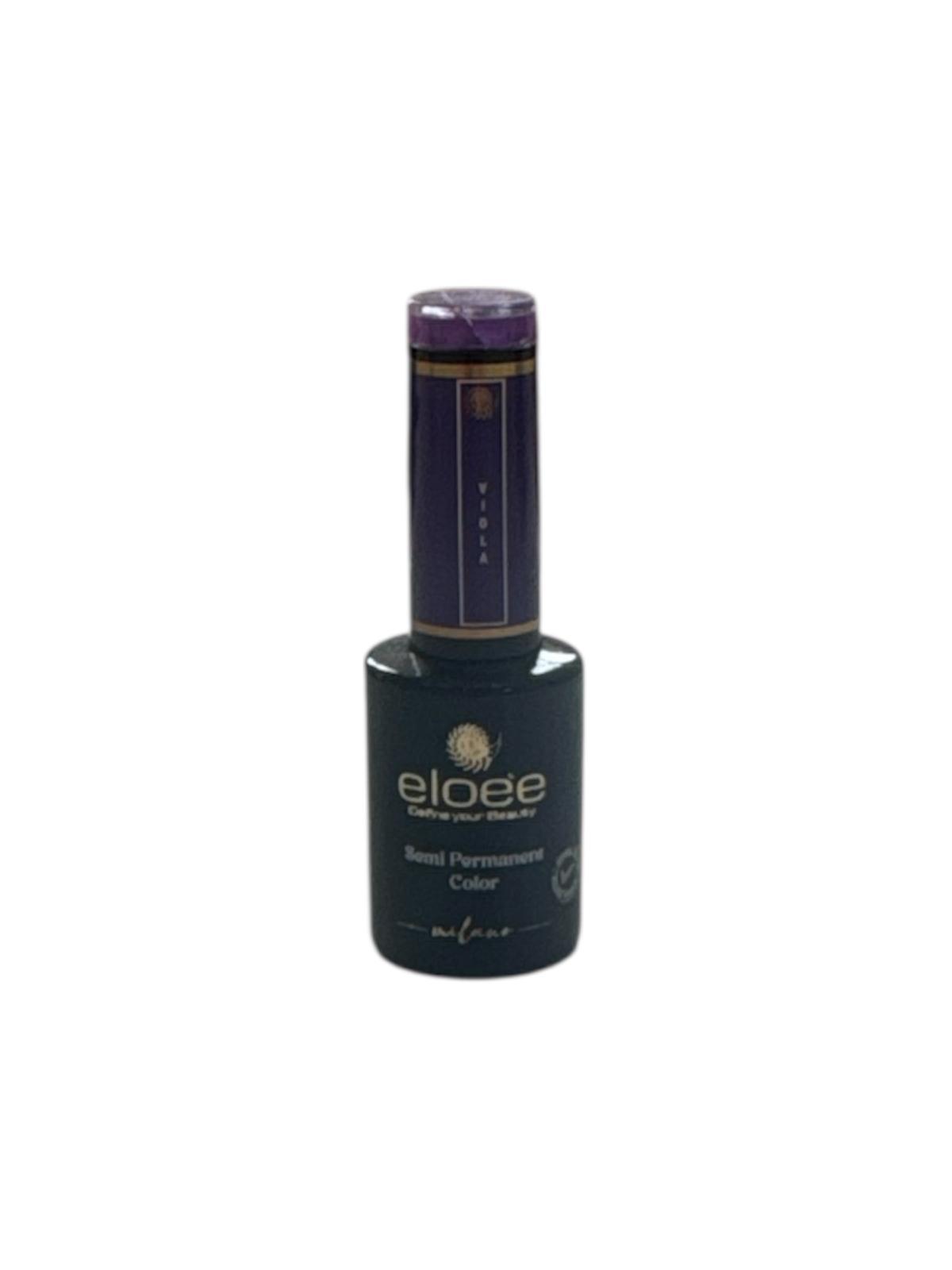 eloe'e eloe'e smalto gel semipermanente 10ml viola - foto 1