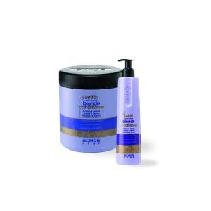 -echos seliar blonde conditioner con platino e argan 350ml 1020261