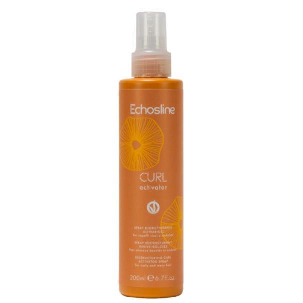 echos line echos seliar curl activator spray attivaricci 200ml 1020485 - foto 1