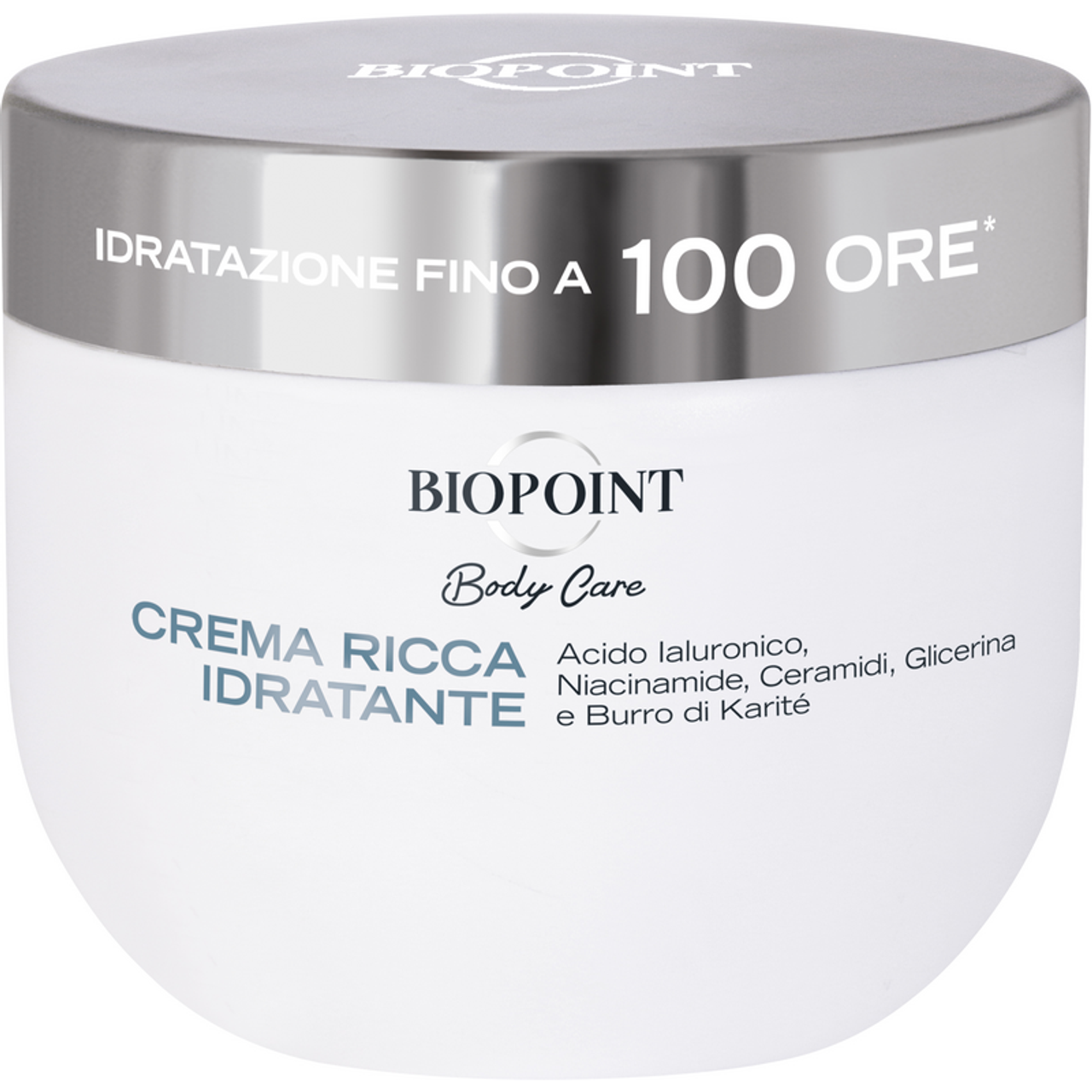 biopoint biopoint body care crema ricca idratante 400ml pv02124 - foto 1