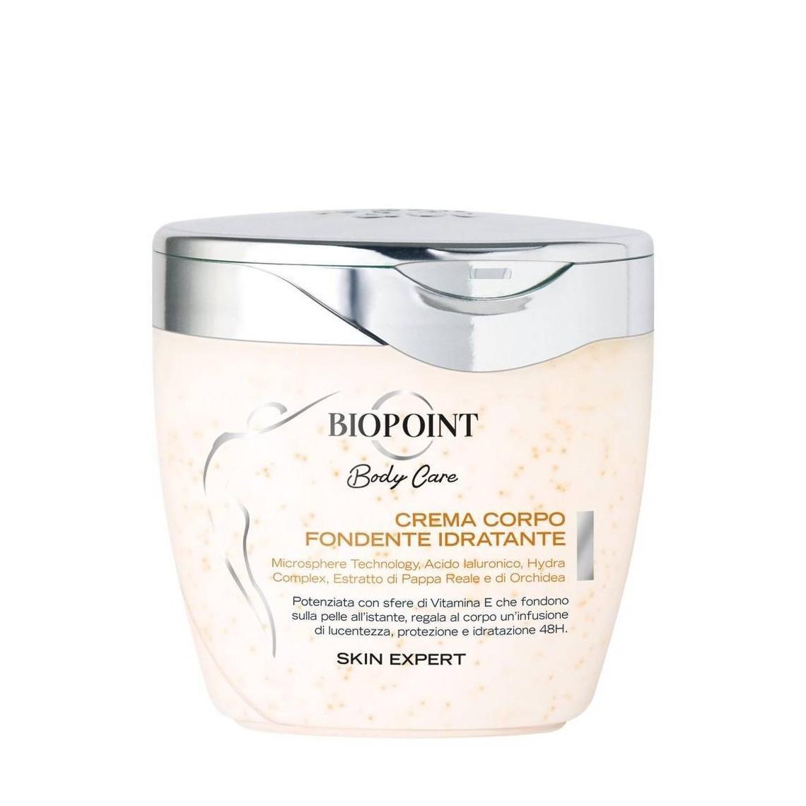 biopoint biopoint body care crema corpo fondente idratante 300ml pv08221 - foto 1