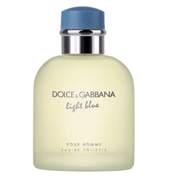 dolce&gabbana e.d.t.d&g light blue zest u.125m - foto 1