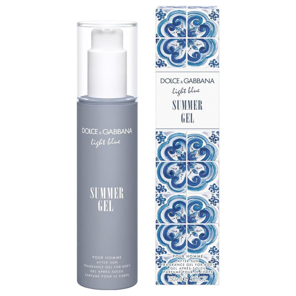 dolce&gabbana bagno d&g light blue summer 150 ml - foto 1 dolce&gabbana bagno d&g light blue summer 150 ml - foto 1